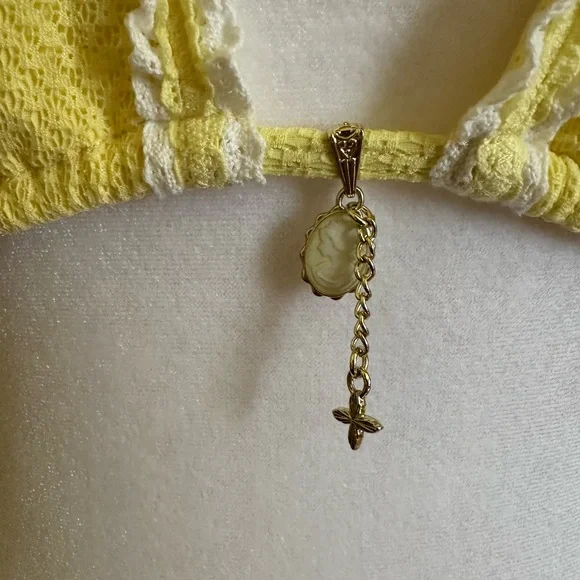 Bydee Buzios Bottom Mykonos Top in Limon - Picture 3 of 5